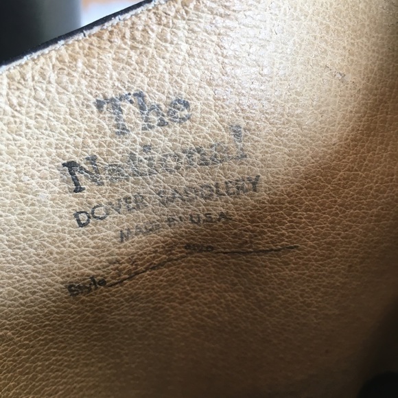 The National Dover society English riding boots - Picture 4 of 8
